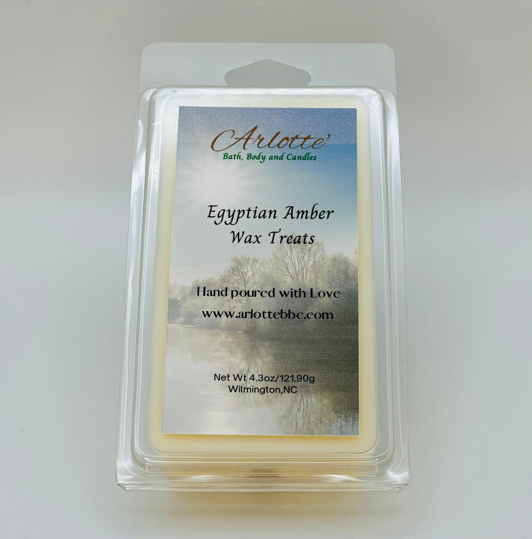 Egyptian Amber Wax Treats