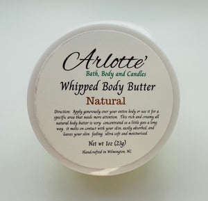 Travel size Body Butter